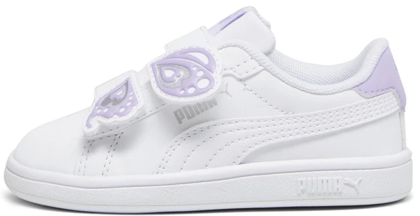 Puma Smash 3.0 Bfly V Inf 394804 Bebek Ortopedik Spor Ayakkabı - Resim 7