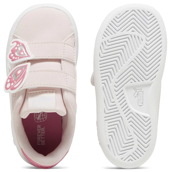 Puma Smash 3.0 Bfly V Inf 394804 Bebek Ortopedik Spor Ayakkabı - Resim 6