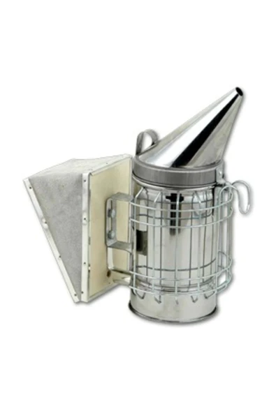 Profesyonel Arıcı Körüğü Arı Körüğü Krom Paslanmaz Deri Pompalı Arıcılık Malzemeleri Malzemesi ürün görseli