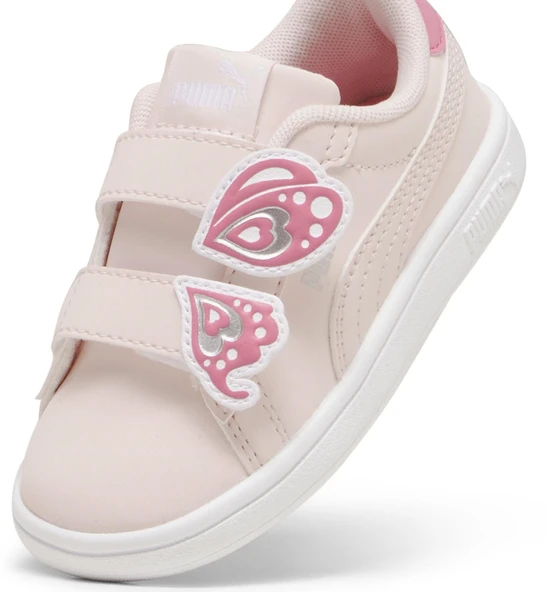 Puma Smash 3.0 Bfly V Inf 394804 Bebek Ortopedik Spor Ayakkabı - Resim 4