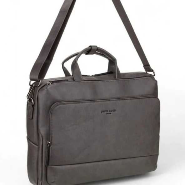 Pierre Cardin 01PC00109-GR Laptop Evrak Çanta Grı