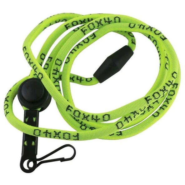 Fox 40 Mini Safety Neon Sari İpli Düdük 9803-1308 - 3