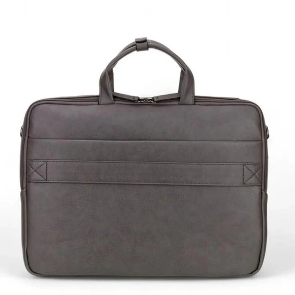 Pierre Cardin 01PC00109-GR Laptop Evrak Çanta Grı - 3