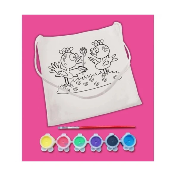 5017 Redka Çanta Boyama - 7