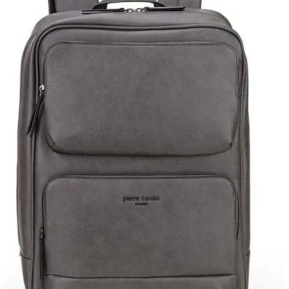 Pierre Cardin 01PC00106-GR Laptop Sırt Çanta Grı