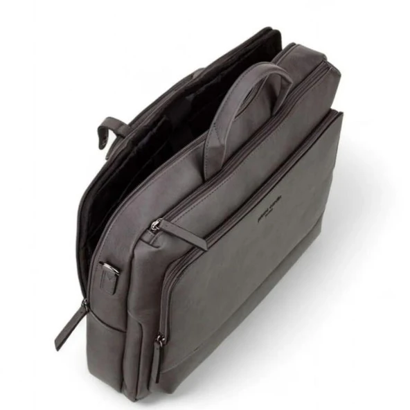 Pierre Cardin 01PC00109-GR Laptop Evrak Çanta Grı - 4