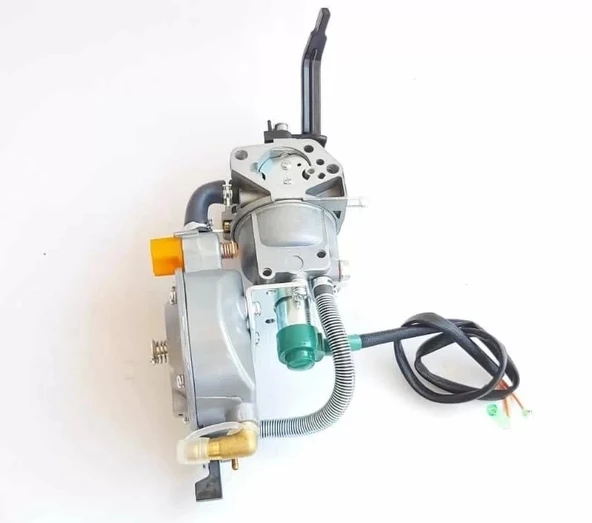 Jeneratör Çift Yakıt Karbüratörü Lpg Benzin Dönüşüm Kiti 188F