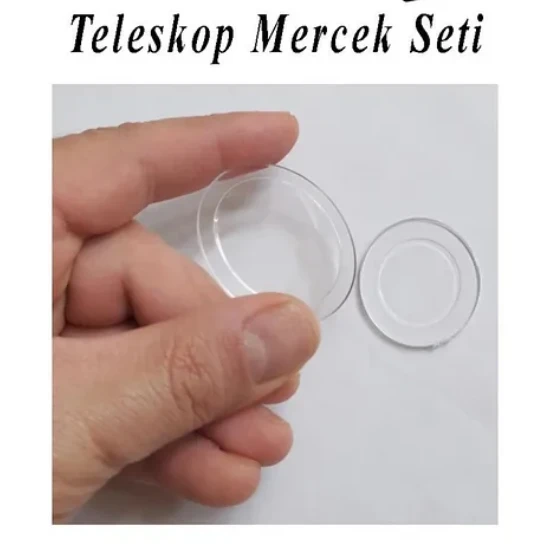 Optik teleskop  Mercek deney seti  13mm - 30 mm 1 takım - 2