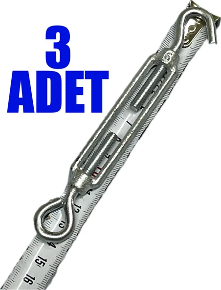 Gerdirme 6mm 3 Adet - 2