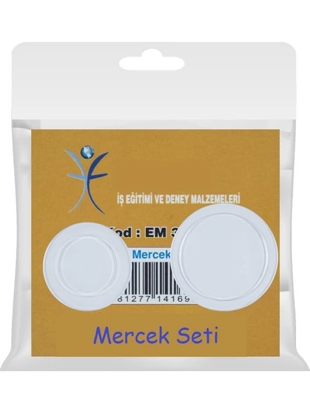 Optik teleskop  Mercek deney seti  13mm - 30 mm 1 takım