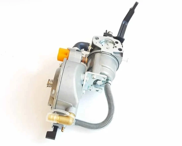 Jenaratör Çift Yakıt Karbüratörü Lpg Benzin Dönüşüm Kiti 168F/170F - 2