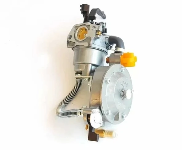 Jenaratör Çift Yakıt Karbüratörü Lpg Benzin Dönüşüm Kiti 168F/170F