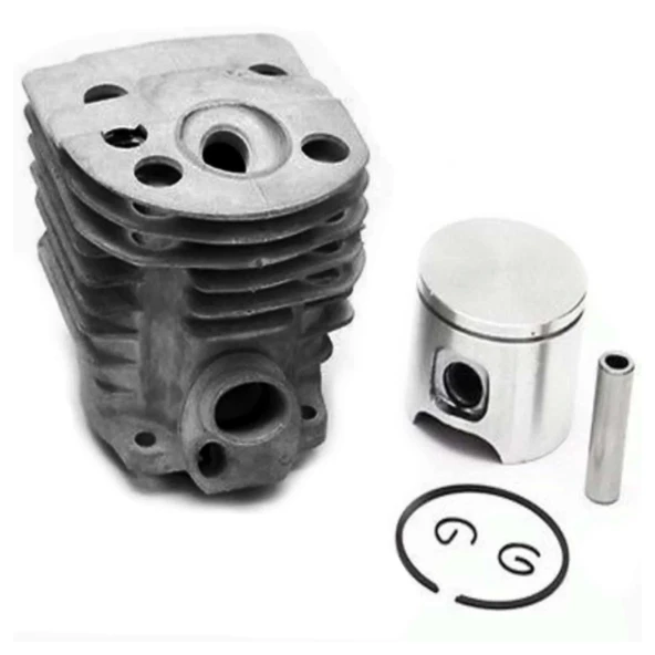 Husqvarna 55 Motorlu Testere Silindir Piston Takımı Nikasil - 1