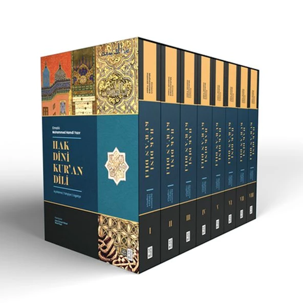 Hak Dini Kur an Dili: 8 Kitap