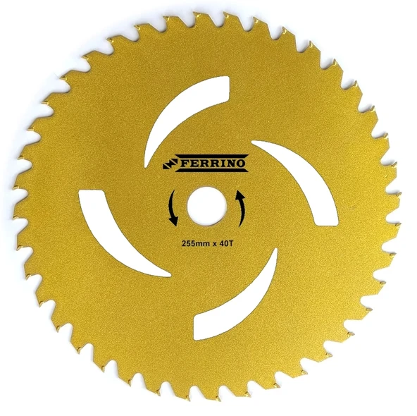 Ferrino 4D Gold Motorlu Tırpan Daire Elmas Bıçak Testere 40T