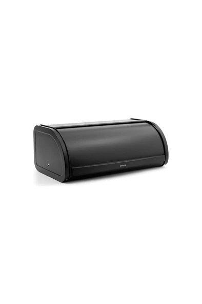Brabantia Yuvarlak Ekmek Kutusu Siyah Çelik Ekmek Sepeti (333460) - 3