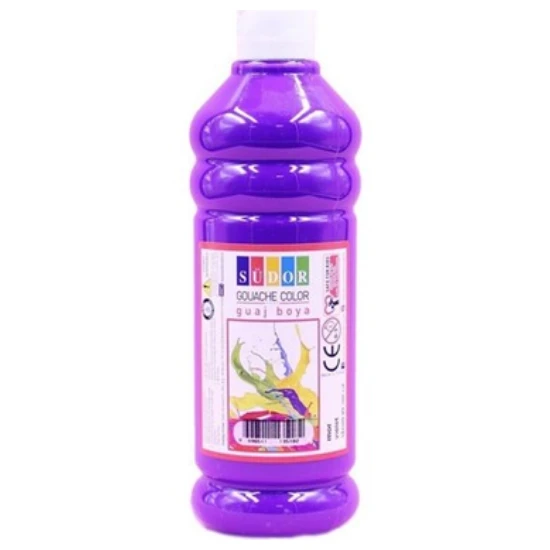 500 ml akrilik boya südor yarım litre büyük boy - Resim 9