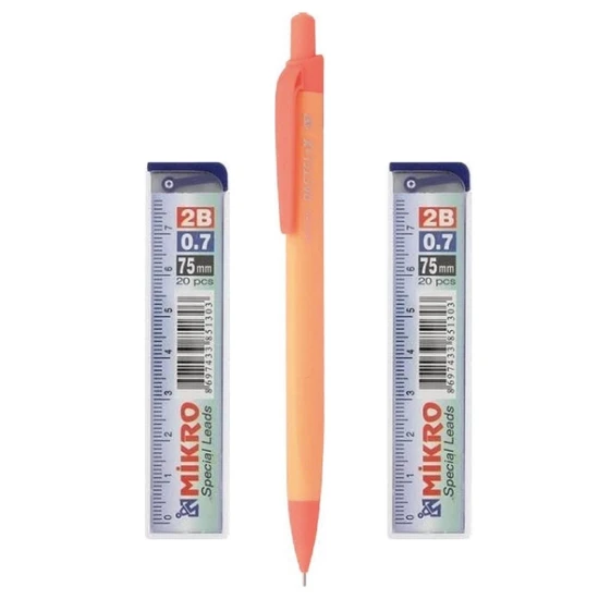 0,7 uçlu kalem seti pastel renkler versatil gpta - 6