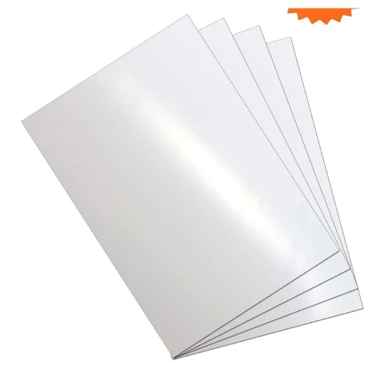 Amerikan Bristol Kartonu 50x70 cm 10 Adet 230 gr Çift Taraflı Parlak Mat Yüzeyli 50*70 Biristol Kağıt - 4
