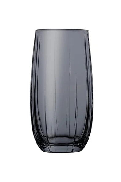 Paşabahçe 420415 6 lı linka bardak su bardağı - meşrubat bardağı gri 500cc