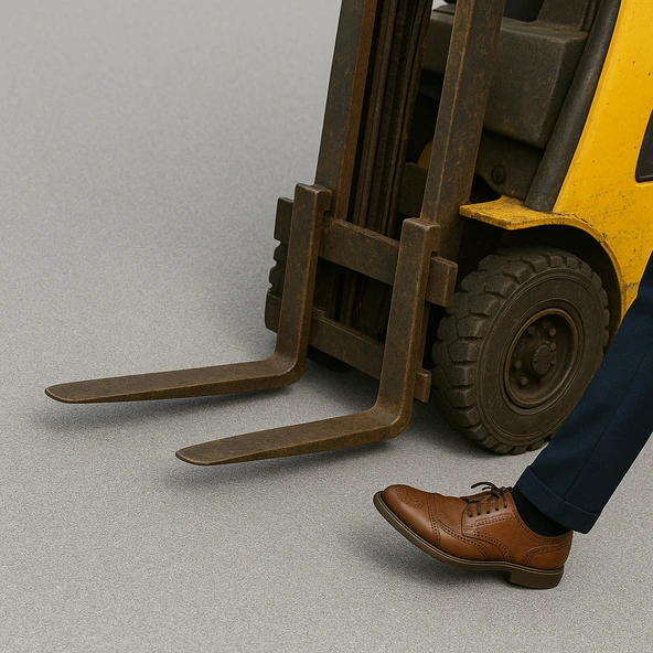 SUGA ANTİ-PATİNAJ KAYDIRMAZ ZEMİN BOYASI 20 KG - Resim 2