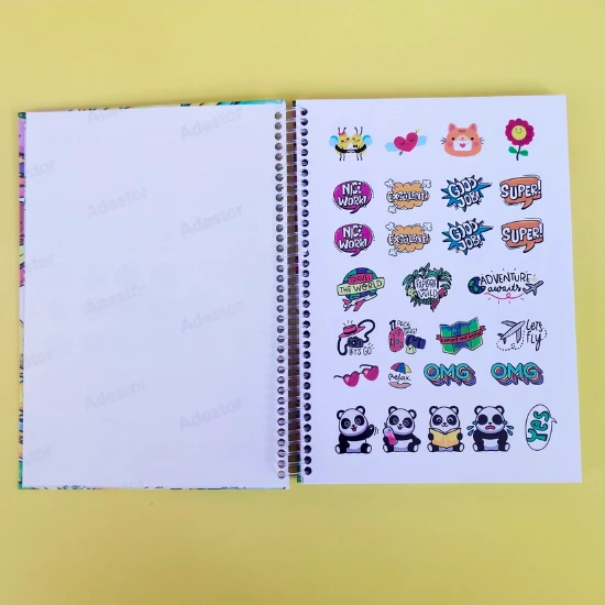 zamansız haftalık ajandam manifest defteri 17x24cm 100 yaprak planlayıcı defter pul desen - 2