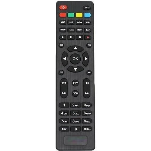 Ronax Mini Hd Cobra Uydu Alıcısı kumandası-Mavi Renk - 3