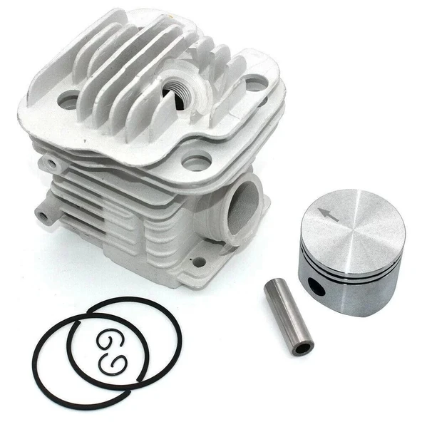 Oleomac 952 Motorlu Testere Silindir Piston Takımı 45Mm