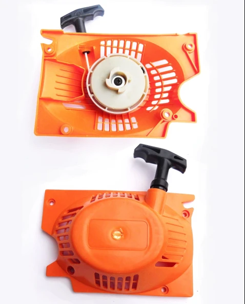 Prc Motorlu Testere Starter Kapak Komple E-Start Çift Yaylı