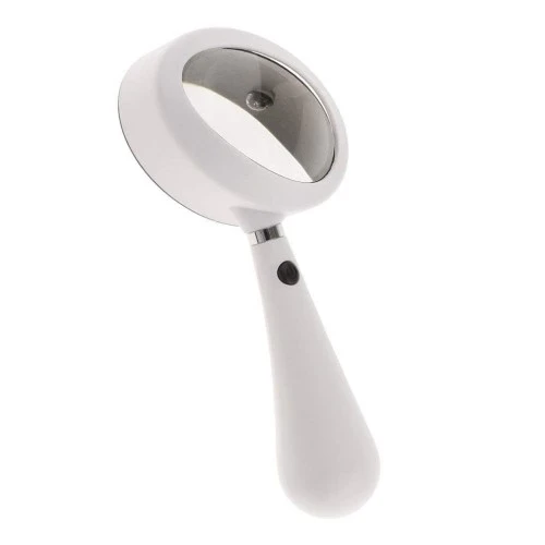 Işıklı 60x35 El Büyüteç - Resim 2