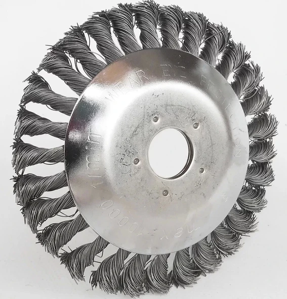 Ferrino Motorlu Tırpan Canavar Telli Fırça Aparatı 20Cm Üniversal