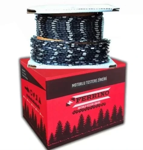 Ferrino Motorlu Testere Top Zincir 91Ayak 1.3mm 820 Diş Köşeli ürün görseli 1