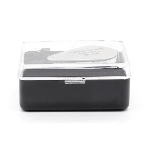 Kontrol, Için Özel Kutulu Metal Işıklı Lup 30x21 - Resim 5