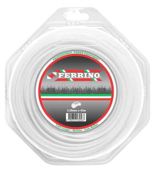 Ferrino 6 Köşe 3.30Mm Beyaz Motorlu Tırpan Misinası 43 m