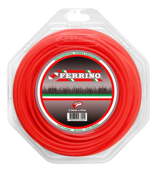 Ferrino 3 Köşe 3.30Mm Kırmızı Motorlu Tırpan Misinası 41 m