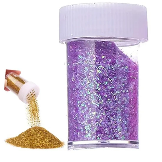 Renkli Toz Sim Tuzluklu 7 gr 1 Adet Renkli - 11