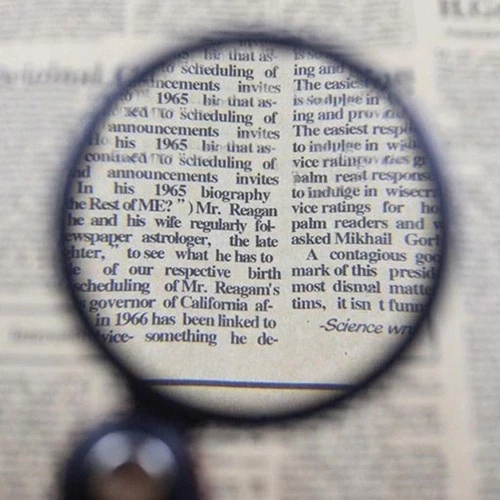 5x 60mm Cam Optik Lens,katlabilir,deri Kaplamalı Cep Büyüteçxx1051 - Resim 4