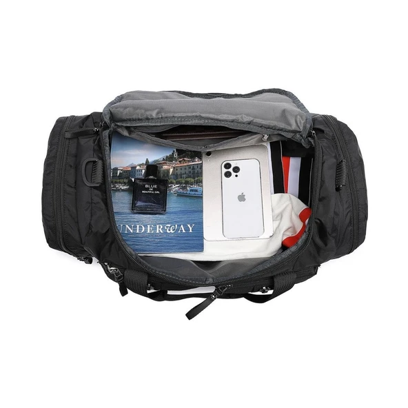 Büyük Boy Spor ve Seyahat Çantası 8717 - Resim 5