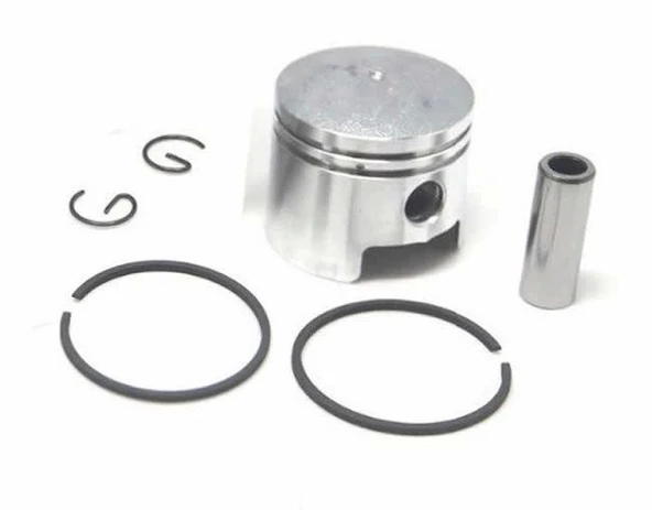 Motorlu Tırpan Piston Segman Takımı 44Mm 52Cc Hyundai/Secho/Palmera