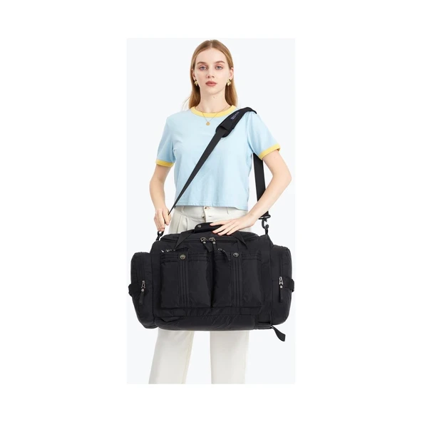 Büyük Boy Spor ve Seyahat Çantası 8717 - Resim 4