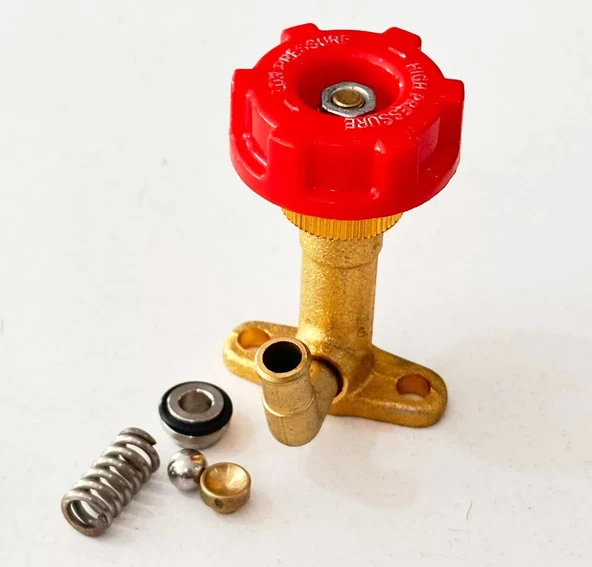 Basınçlı İlaçlama Motoru Basınç Valfi Komple 3Wz3 Tf900 Tu26/768