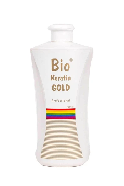 Bio Keratin Gold Gold Brezilya Fönü Keratini 700 ml