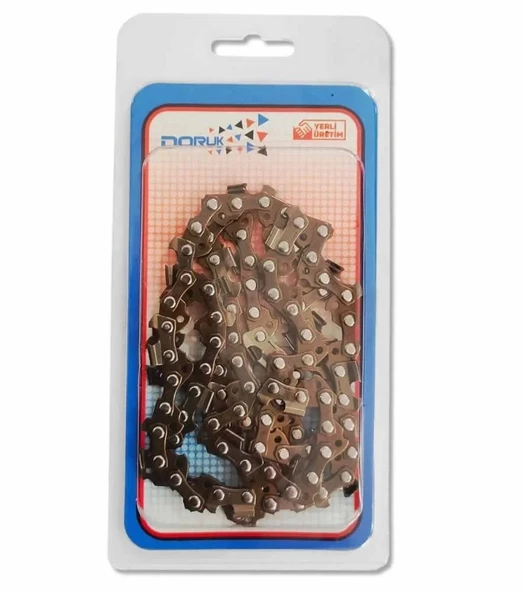 Doruk 3/25 34 Diş Yuvarlak Motorlu Testere Zinciri ürün görseli 1