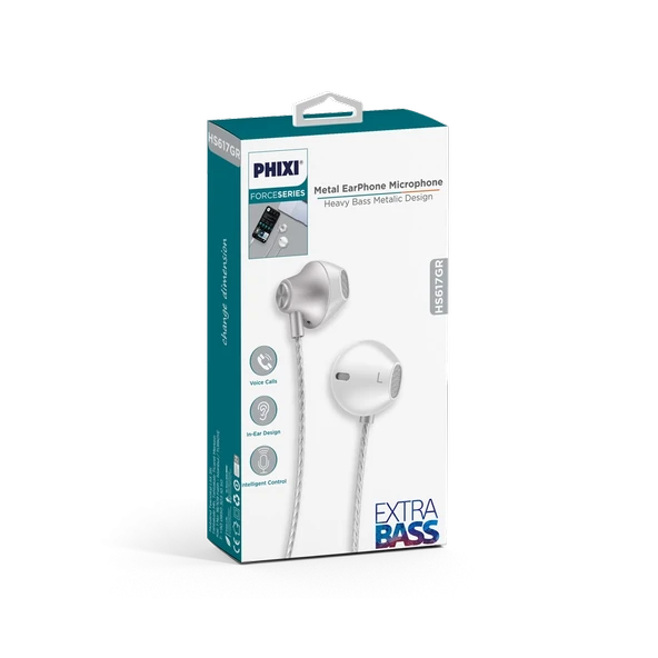 Force Hs617 Mikrofonlu Earpods Kulaklık - 2