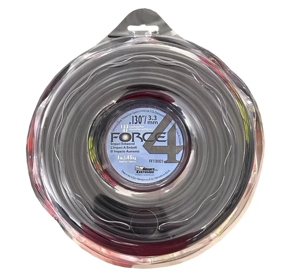 Force4 Motorlu Tırpan Misinası 3.30Mm 41M 4 Köşe - 1
