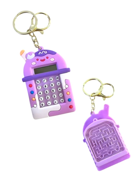 Maxx DMR-8299 Mini Figürlü Oyunlu Hesap Makinası - 2