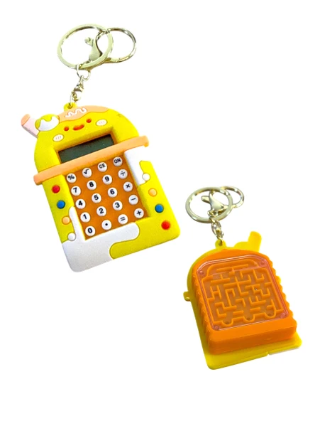 Maxx DMR-8299 Mini Figürlü Oyunlu Hesap Makinası - 4