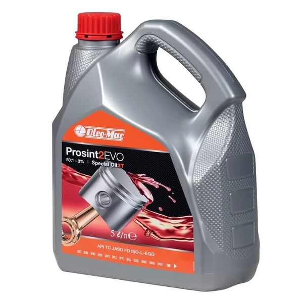 Oleomac Prosint 2 Evo Yarı Sentetik 2T İki Zamanlı Motor Yağı 5Lt