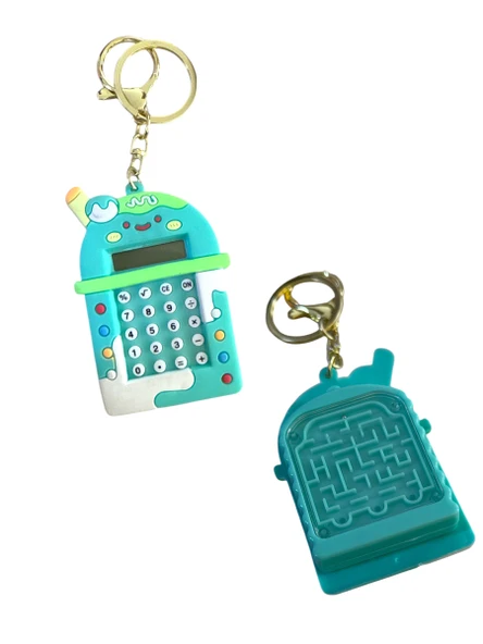 Maxx DMR-8299 Mini Figürlü Oyunlu Hesap Makinası