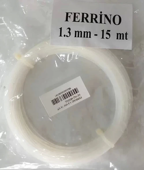 Ferrino Elektrikli Motorlu Tırpan Misinası 1.3Mm 15Mt - 1